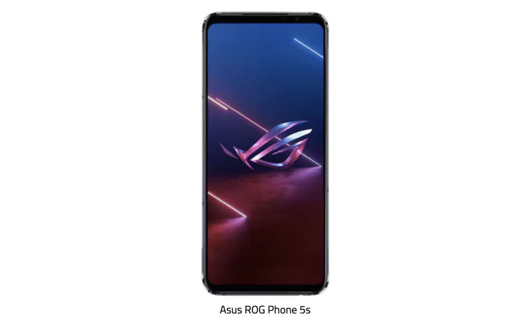 Asus ROG Phone 5s

Gaming smartphone

6000mAh battery

65W fast charging

Snapdragon 888+

144Hz AMOLED display

Mobile gaming

AirTrigger 5

ROG UI

5G connectivity